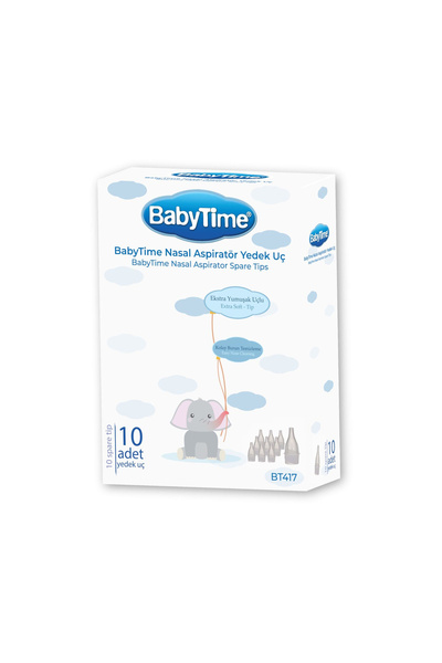Babytıme 417 резервен врв за назален аспиратор