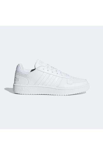 Hoops Women's White Sneakers (B42096)