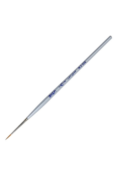 Iranian Graph Samur Hair Round Tip Brush No: 3/0