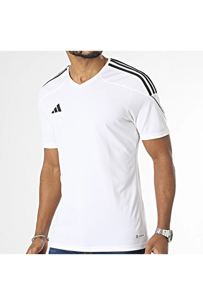 Tiro 23 Jsy машки фудбалски дрес HR4610 бел