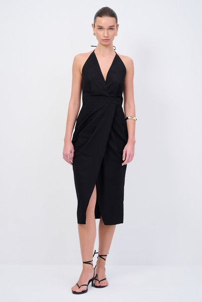 Fashion Passion V-Neck Sleeveless Dress