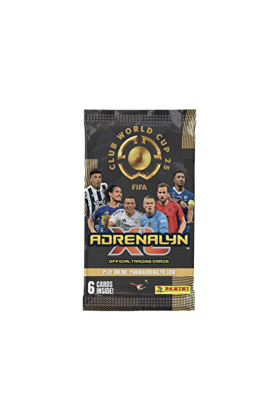 ПАКЕТ ТРГУВАЧКИ КАРТИЧКИ CLUB WORLD CUP 2025 - 1 ПАКЕТ 6 КАРТИЧКИ - PANINI