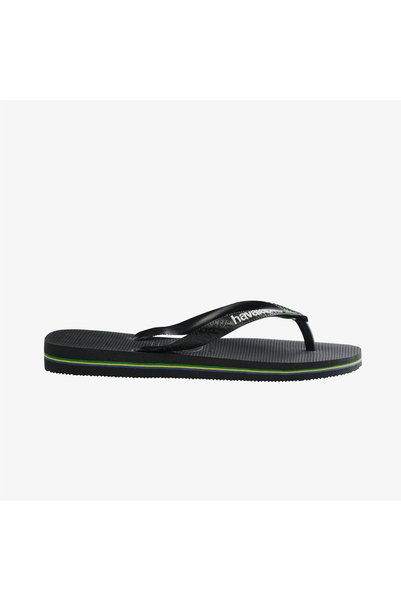 Unisex Black Black Slippers
