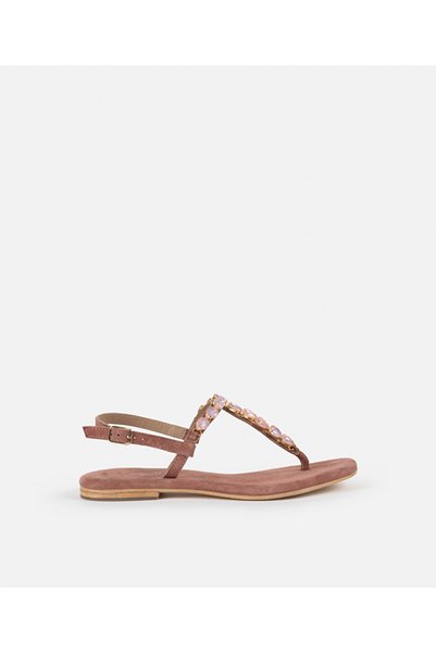 Crystal Stone Sandals