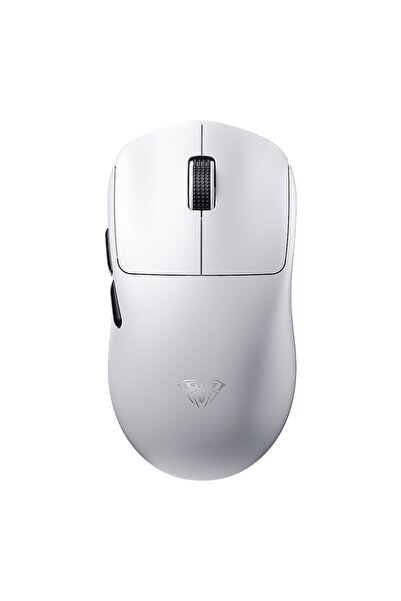 SC800 лесен гејмерски глушец со PAW3395 сензор, 26000 DPI, 8000Hz, жичен и безжичен, бел
