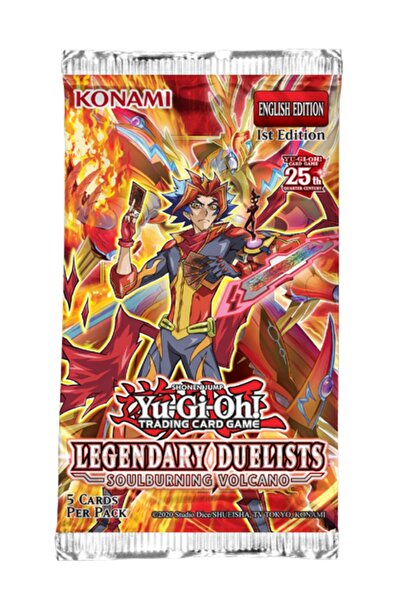 Yu-Gi-Oh! YGO! TCG LD10 Soulburning Volcano бустер дисплеј карти