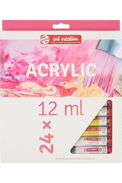 Art Creation Acrylic Color 24X12Ml Acrylic Paint Set / 9021724m