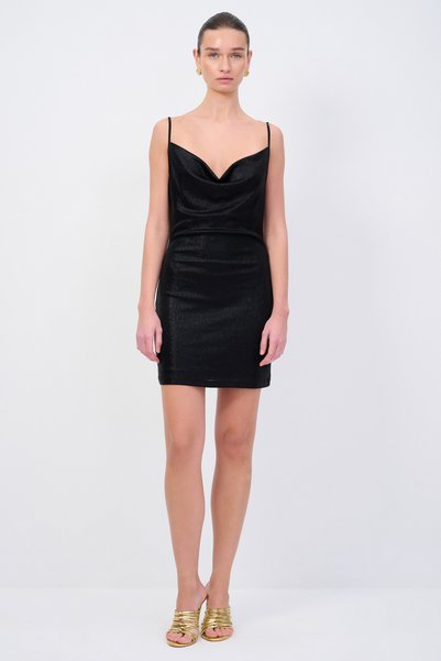 Fashion Passion Jacquard Knitted Dress