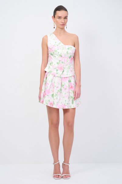 Fashion Passion Pleated Mini Skirt