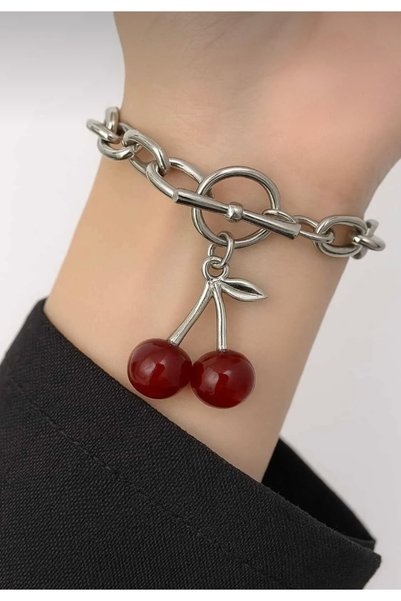 Women's Sailor Locked Cherry Bracelet
