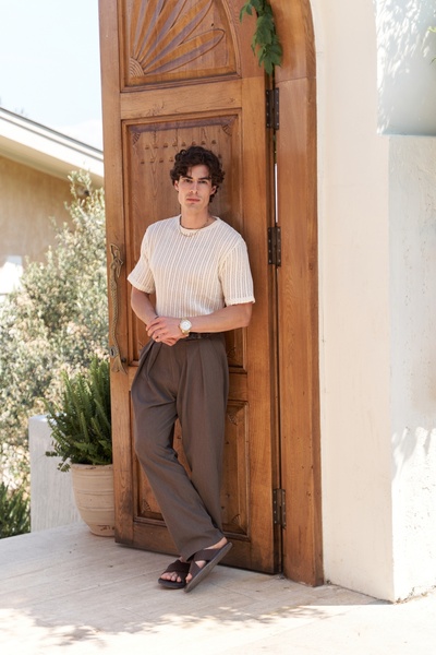 Juro Brown Men's Trousers