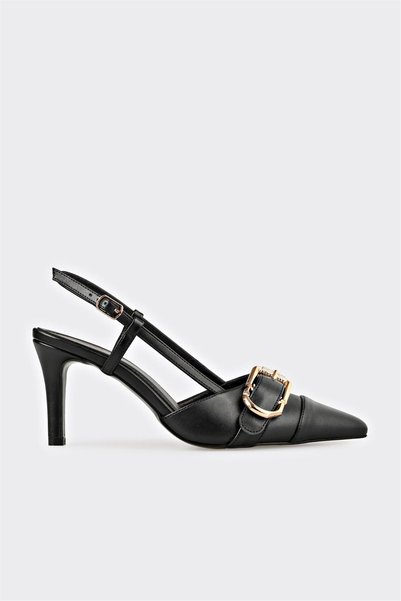 Black Women's High Heels