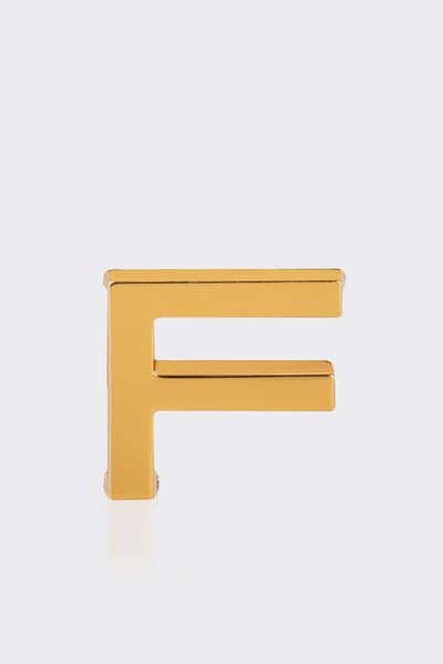 Gold Charm-F