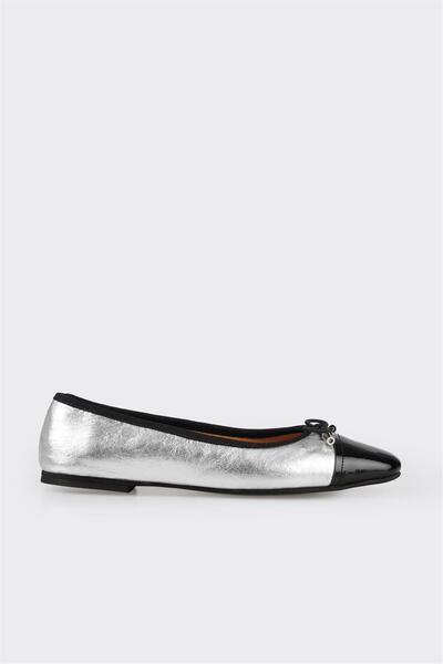 Lame Leather Women's Ballerinas