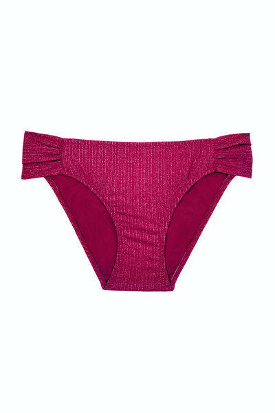 Mermaid Pleated Bikini Bottom