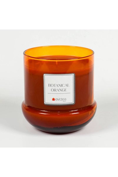 Deco Botanical Orange Candle - Orange - 260 Gr