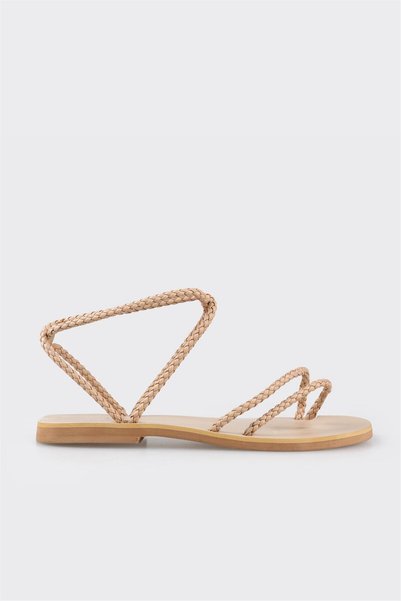 Beige Women's Sandals