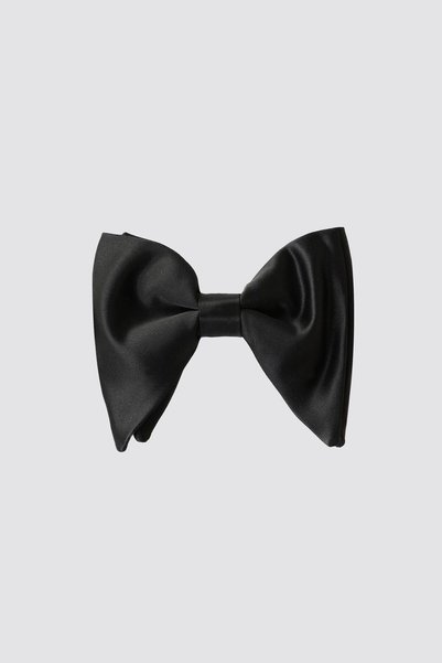 Ds Groom Black Bow Tie