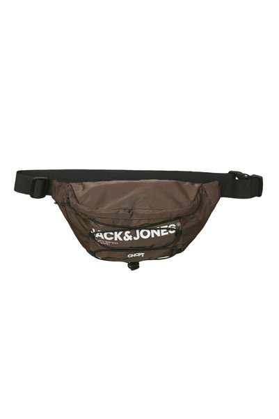 Jack Jones Jacitrus Bumbag Waist Bag Brown