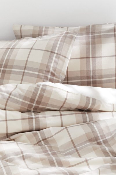 Double/Queen Size Flannel Duvet Cover Set