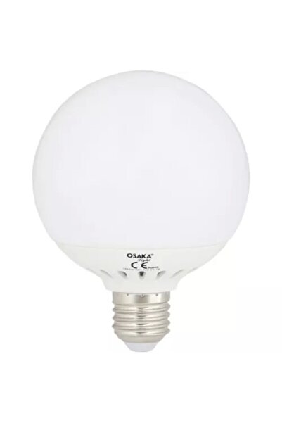 15w LED глобус сијалица E27 дневна светлина