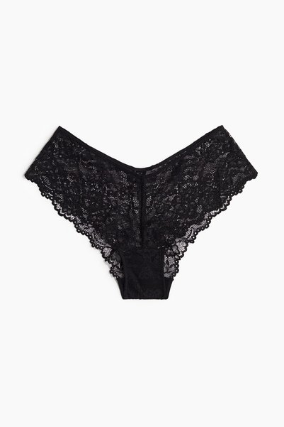 5 Pack Lace Hipster Panties