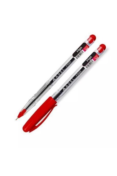 Vega Ballpoint Pen Red