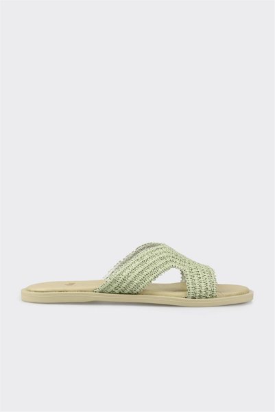 Green Women's Slippers