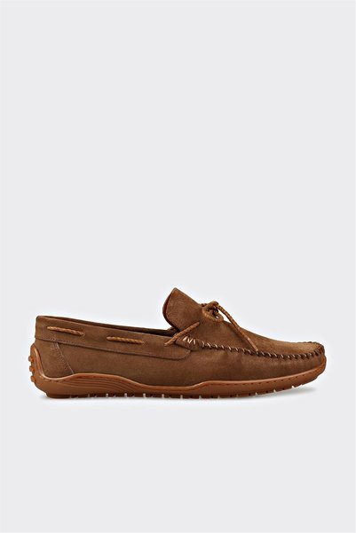 Mink Leather Men's Casual Shoes