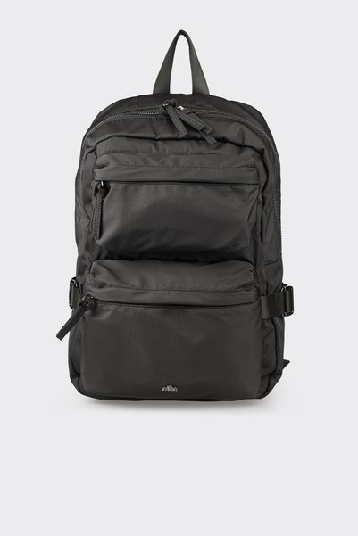 Black Men's Backpack