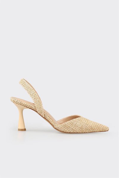 Natural Women's Heeled Shoes