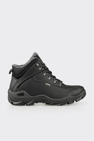 Men's Black Sports Boots