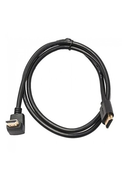 1,5 метар 90 степени hdmi кабел вертикален hdmi кабел L hdmi кабел