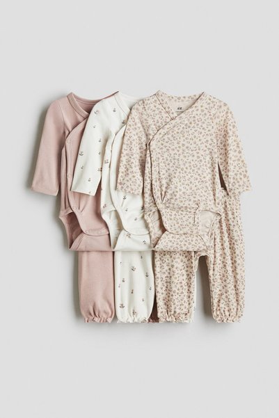 6 Piece Body and Pants Set