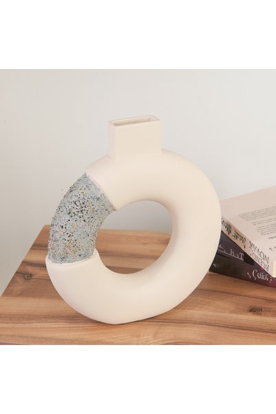 Deco Velmora Decor - Cream - 30 cm