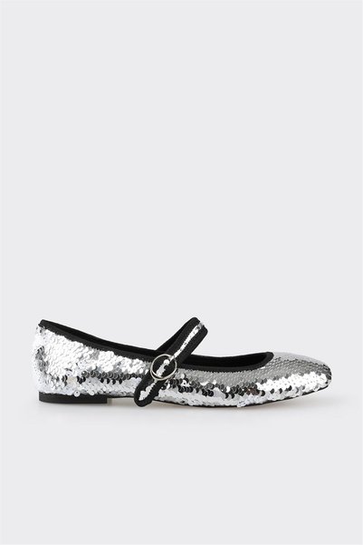 Lame Women's Ballerinas