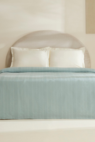 Layna Ecocell Double Single Pique Blue