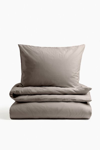 Cotton Single Duvet Cover Set