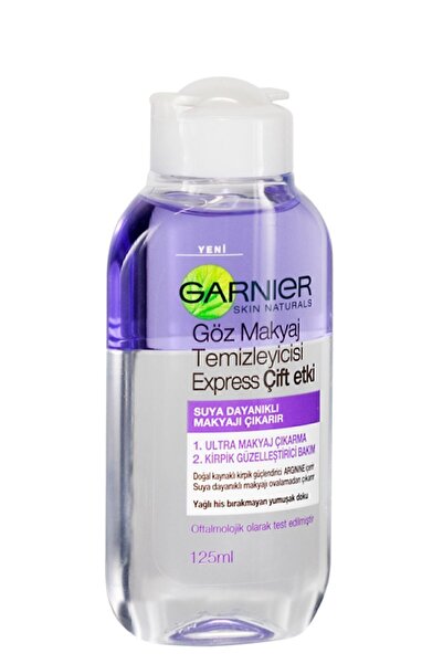Средство за отстранување шминка од очи Express со двоен ефект 125ml