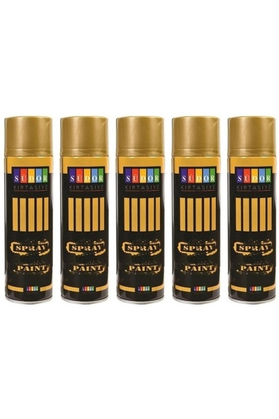 5 парчиња Südor златен спреј во боја 200ml