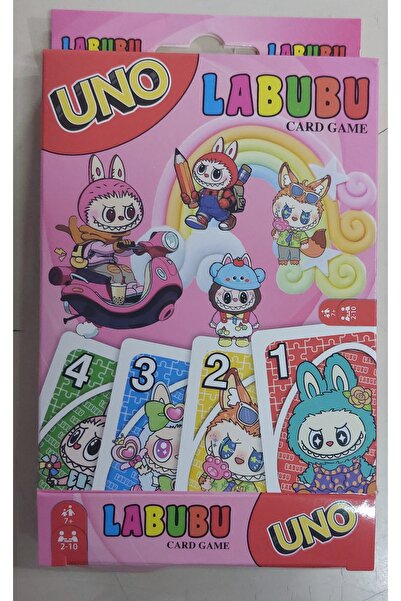 Labubu uno карти за играње