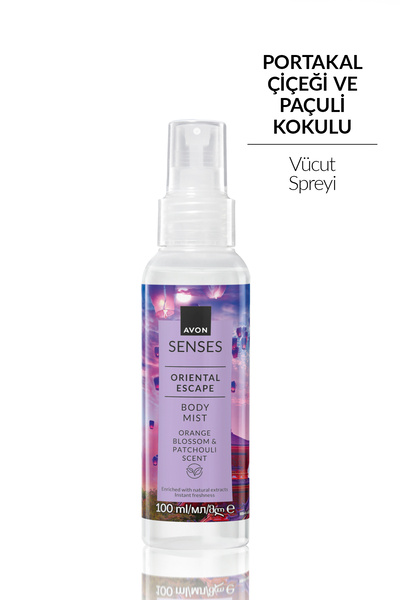 Senses Oriental Escape Body Spray 100ml