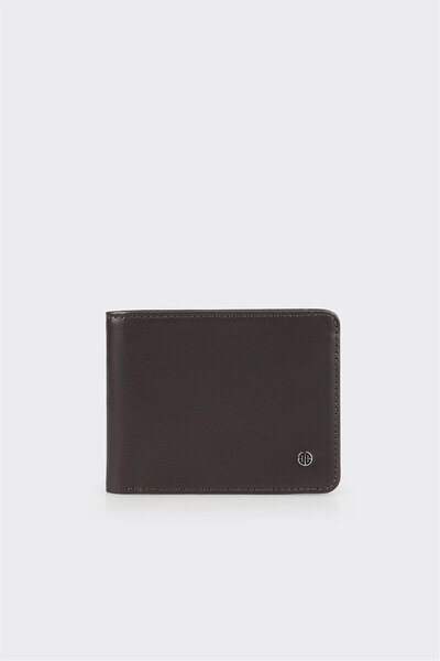 Brown Leather Men's Wallet