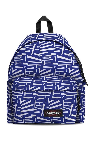 Padded Pak'R Shape Blue Unisex Colorful Backpack