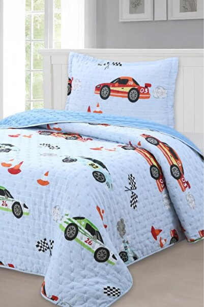 Car прекривка за единечен кревет за млади и деца 180x240