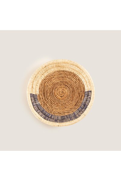 Turtuna Wall Decor Natural-Navy Blue
