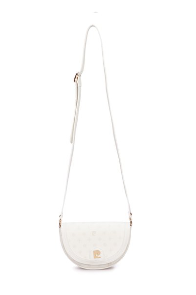Bone Monogram Women's Cross Shoulder Bag 05Po25Y1884