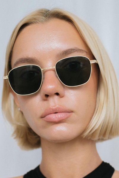 Kris Gold Green - Sunglasses