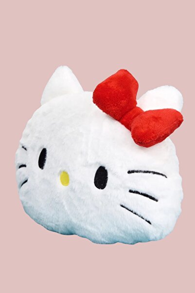 Hello Kitty плишана перница лиценцирана 35X40 cm, украсна перница за подарок за деца и возрасни