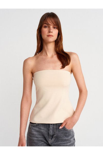31860 Strapless Top-Stone